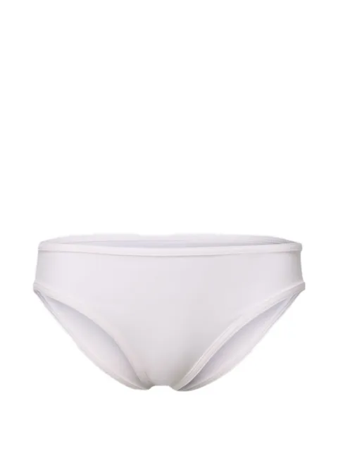 LouLou de Saison Olga smooth bikini bottom White OLGABOTTOM