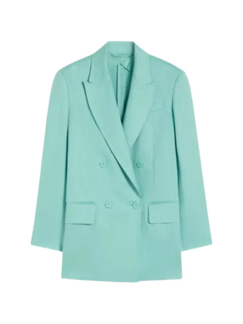 Max Mara Olimpia double-breasted blazer Green 2611041032600