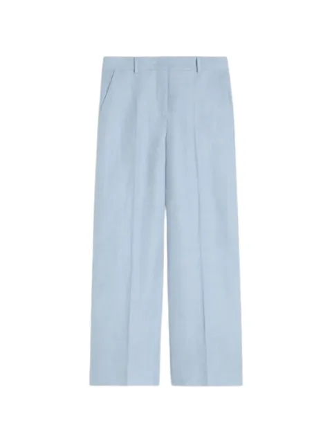 Weekend Max Mara clear denim trousers Blue 2615131112600