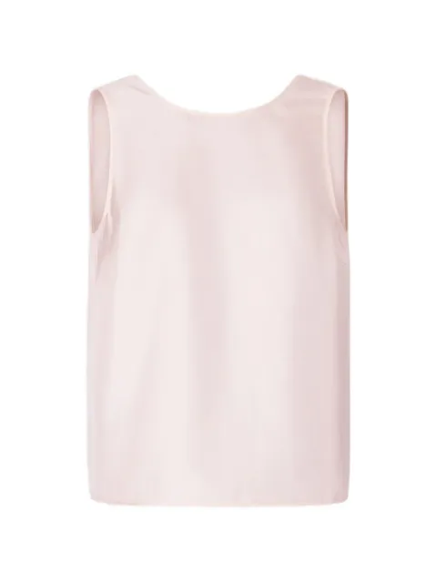 LouLou de Saison Gem draped sleeveless top Pink GEMA