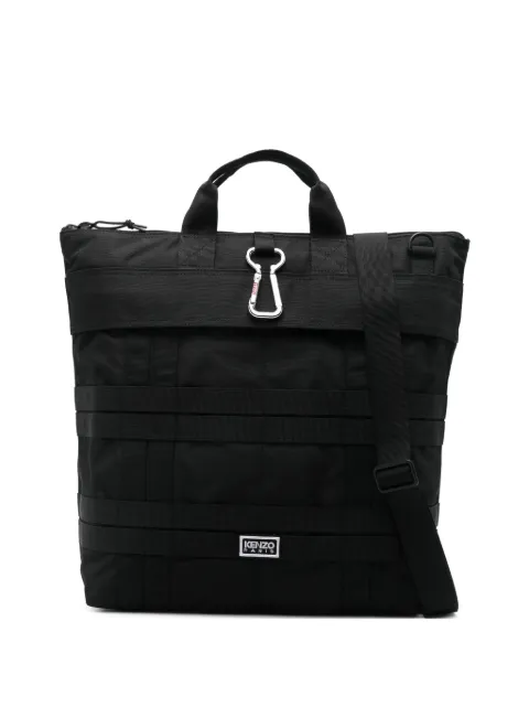 Kenzo top-handle strap tote bag Black FG55SA211F20