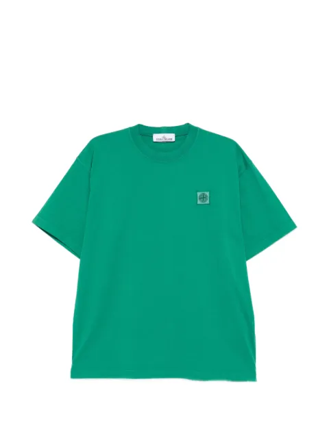 Stone Island 2100030 combed organic cotton jersey T-shirt Green L1S152100030S0115