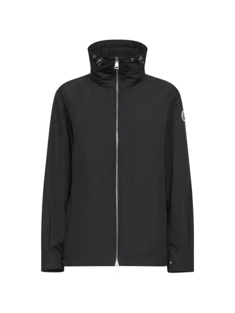 Moncler drawstring hooded coat Black L10931A00080597KH