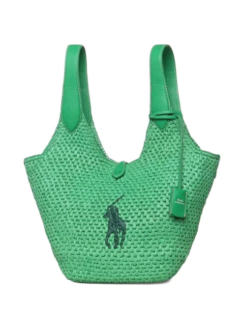 Polo Ralph Lauren logo shoulder bag Green 428P12005002