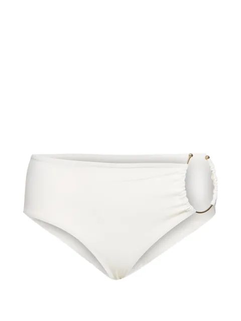 Christopher Esber gathered bikini bottom White 23027032WHITE