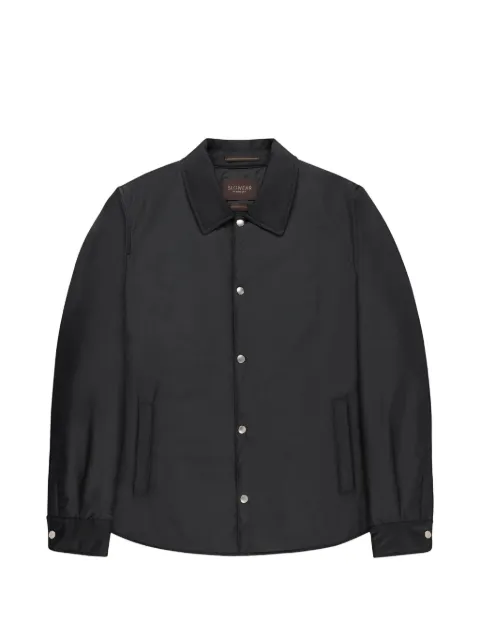 slowear padded shirt jacket Black 63M627M4645