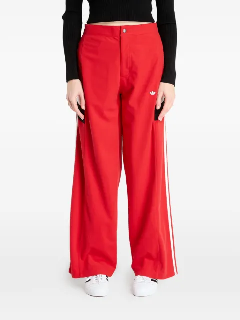 adidas blocking track pants Red JY2390