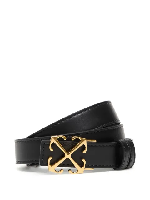 Off-White Arrows leather belt Black OWRB13AC99LEA0011001