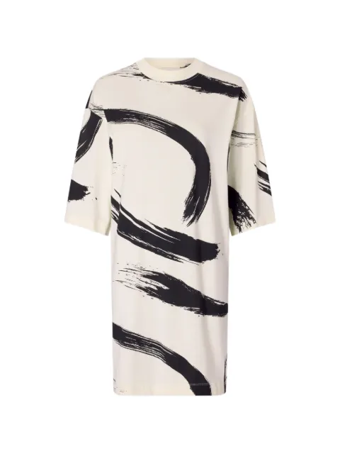 LouLou de Saison Rafa abstract-print T-shirt Neutrals RAFA