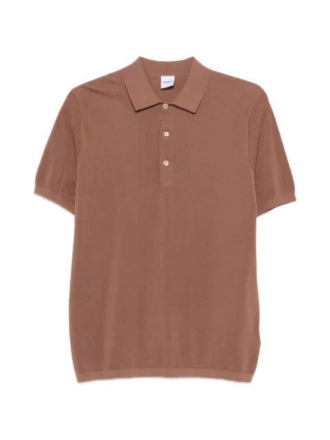 ASPESI button polo shirt Brown S6QM062D096