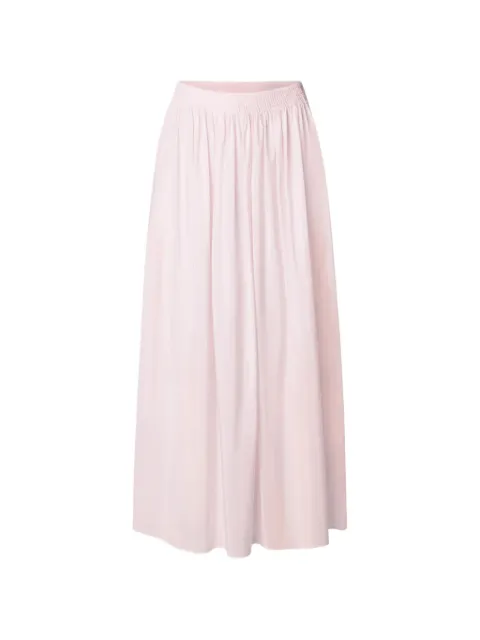 LouLou de Saison Naya gathered flared long skirt Pink NAYA