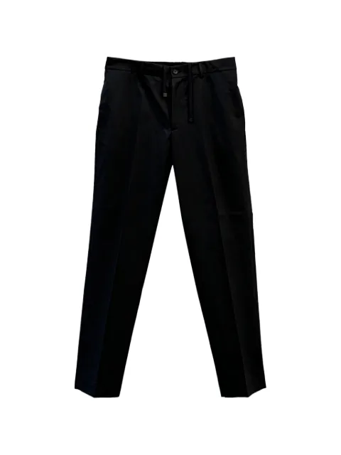 Moncler drawstring trousers Blue L10912A0002154ARP