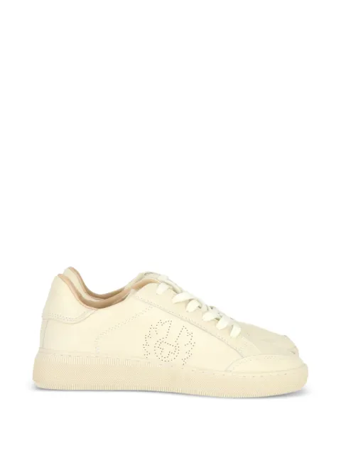 Belstaff perforated-logo sneakers White 100019CLWHT