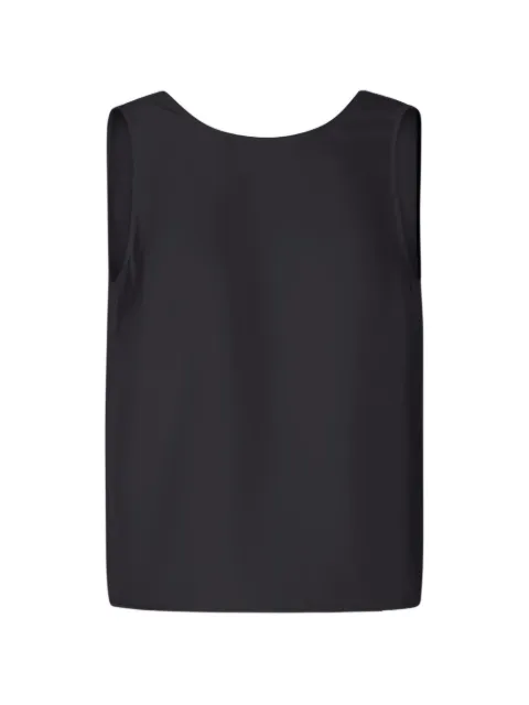 LouLou de Saison sleeveless backless top Black GEMA