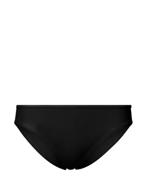 LouLou de Saison mid-rise bikini bottom Black ELVIRABOTTOM