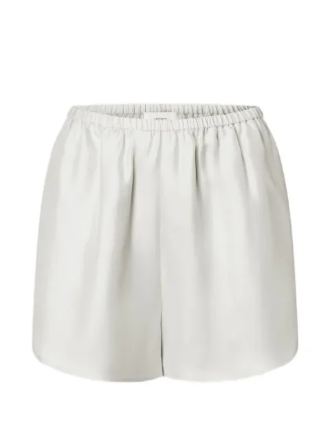 LouLou de Saison elastic-waist shorts White CABO