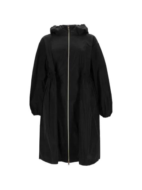 Herno zip-fastening coat Black GC000540D12483Z