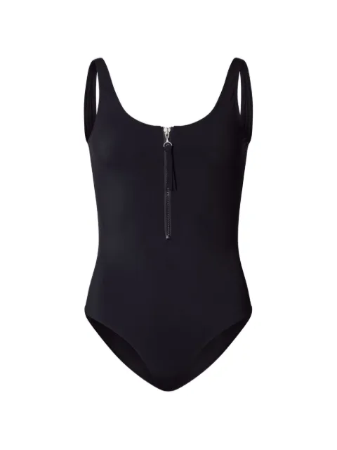 LouLou de Saison zip-fastening swimsuit Black BALTI