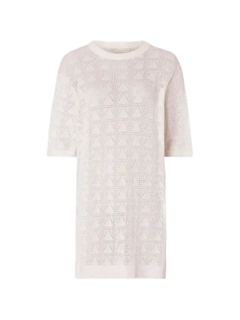 LouLou de Saison crew-neck top Neutrals ARMAS