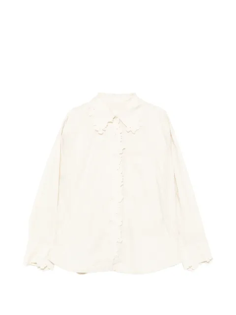 JNBY floral A-line shirt Neutrals 5Q2214910
