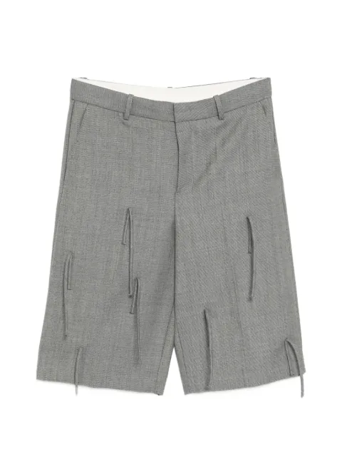 JNBY tassel details shorts Grey 5Q2E12210