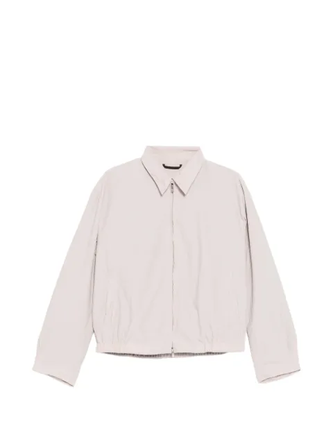 JNBY two-way zipper long-sleeve jacket Pink 5Q2613940