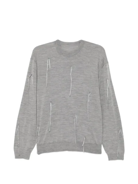 JNBY fringed T-shirt Grey 5Q3313740