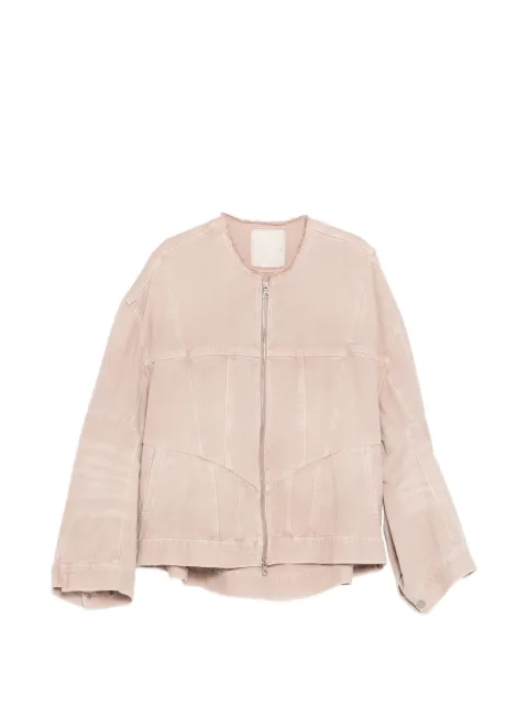JNBY cotton denim jacket Pink 5Q1611100