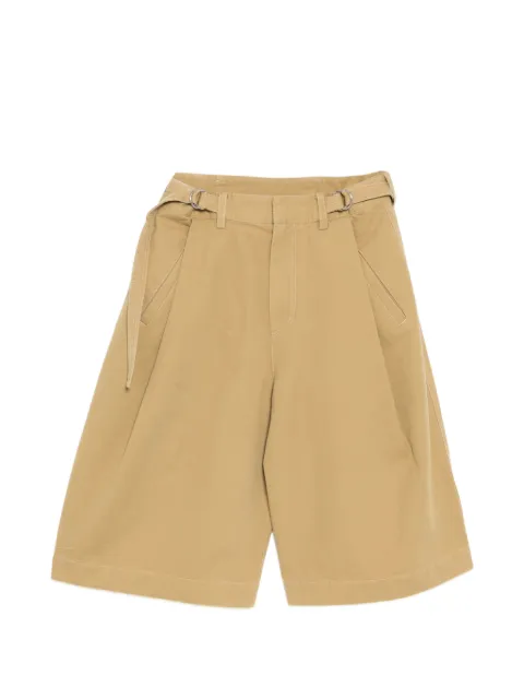 LESS belted shorts Neutrals 2Q2E16990