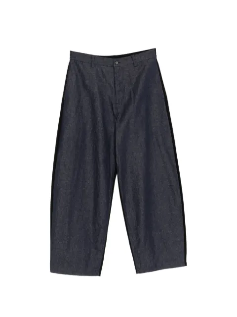 CROQUIS loose trousers Black 9Q3E14080