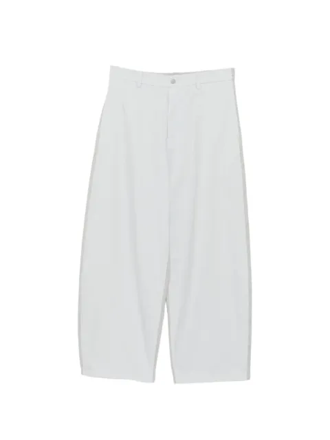 CROQUIS two-tone panelled trousers Grey 9Q3E14080