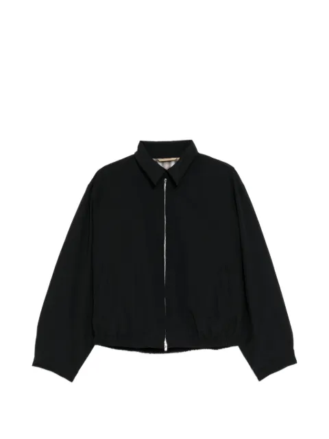 JNBY two-way zipper long-sleeve jacket Black 5Q2613940