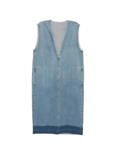 LESS denim midi dress Blue 2Q4G13960