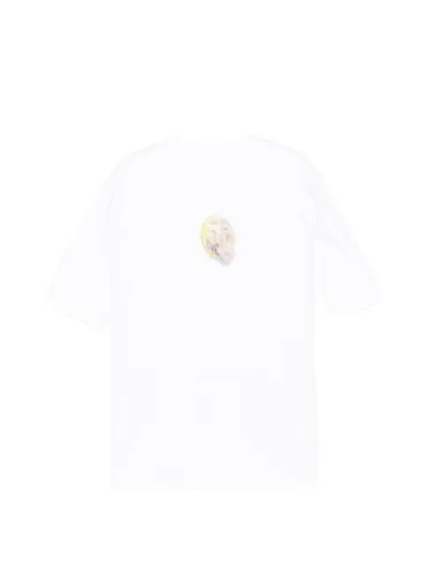 CROQUIS graphic-print crew-neck T-shirt White 9Q4110930