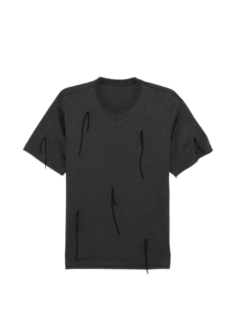 JNBY fringed T-shirt Grey 5Q3110990