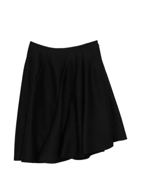 JNBY asymmetric pleated skirt Black 5Q3D13660