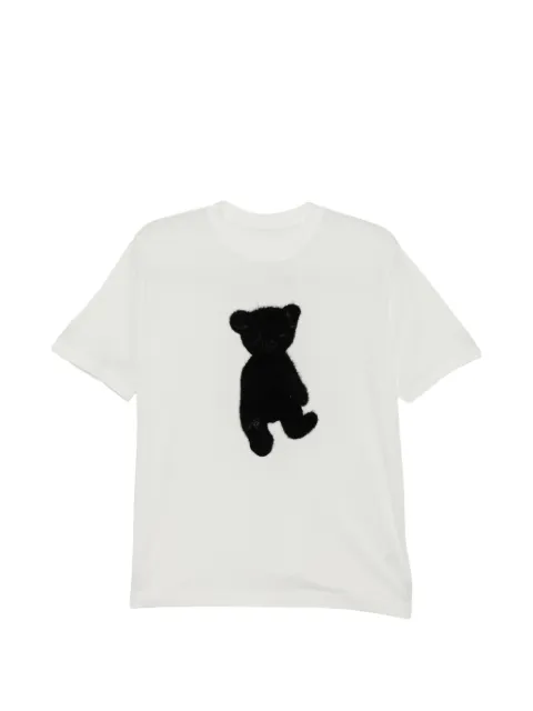 JNBY teddy-motif T-shirt White 5Q2111840