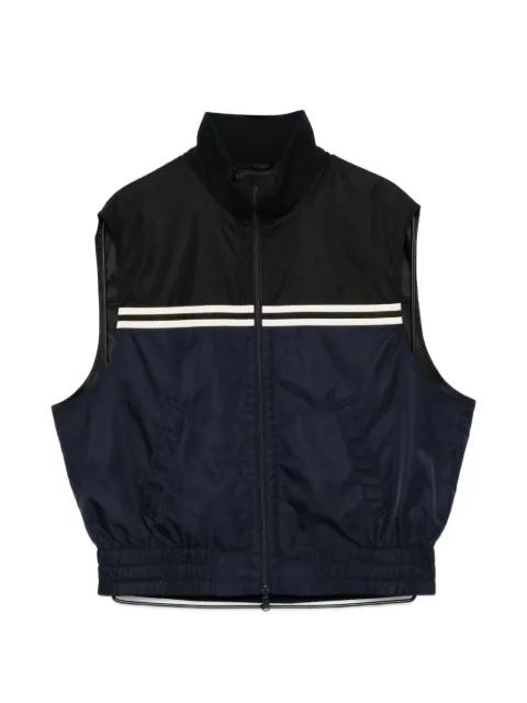 CROQUIS stripe two-tone jacket Blue 9Q2512110