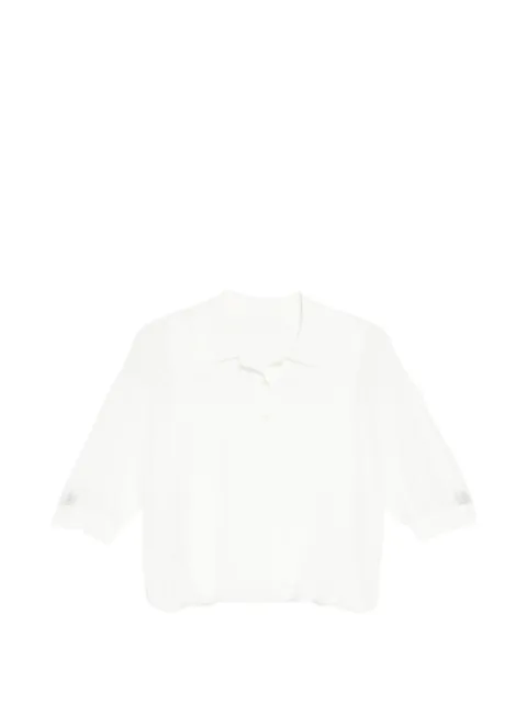 LESS classic polo shirt White 2Q4316900