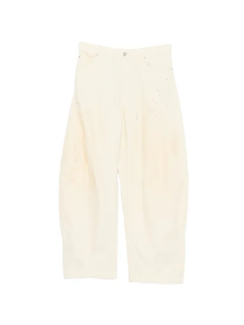 CROQUIS Conch Shell jeans Yellow 9Q3E14010