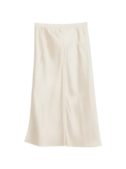 LESS satin maxi skirt Neutrals 2Q3D13510