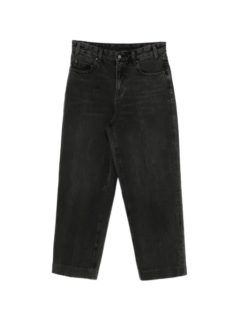JNBY cotton tapered jeans Black 5Q3E11580