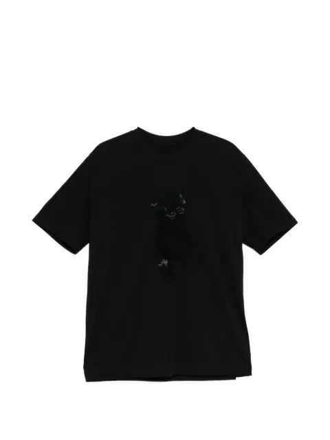 JNBY teddy-motif T-shirt Black 5Q2111840