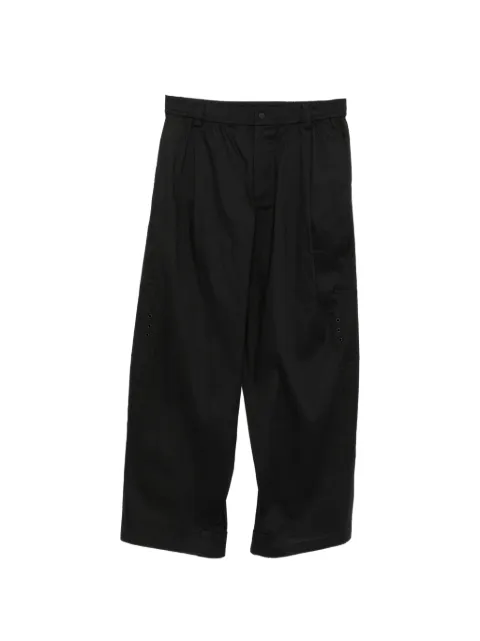 CROQUIS loose minimalist trousers Black 9Q4E12070