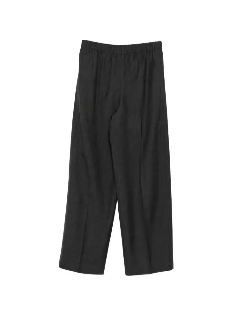 JNBY wool wide-leg trousers Grey 5Q2E14050