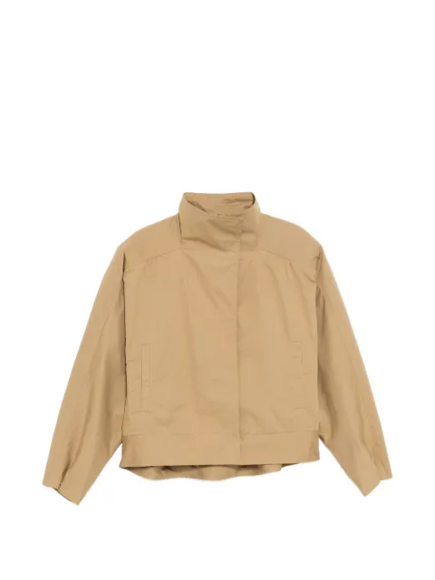 JNBY stand-collar twill jacket Neutrals 5Q2614460