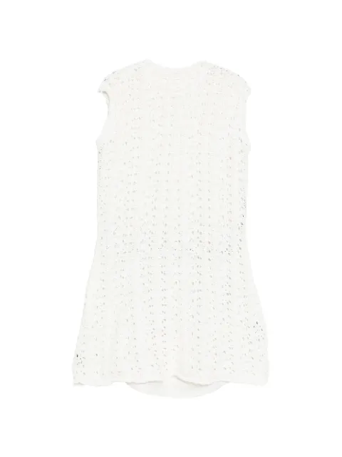 JNBY macrame sleeveless dress White 5Q3G21670
