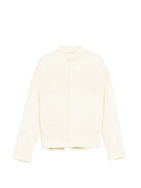 CROQUIS loose denim jacket Neutrals 9Q3612010