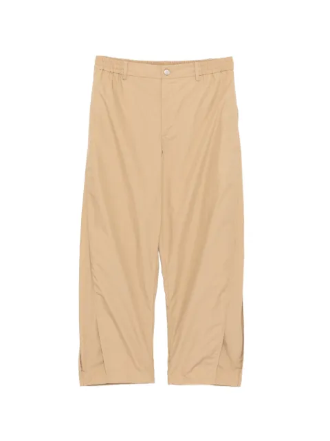 CROQUIS tapered drawstring trousers Neutrals 9Q2E13900