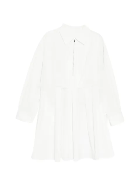 JNBY A-line drawstring dress White 5Q2G15370